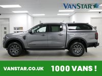USED 2023 73 FORD RANGER 2.0 EBL 205 BHP WILDTRAK 4WD AUTOMATIC CANOPY  NEW SHAPE | CANOPY | SAT NAV | TOW PACK