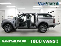 USED 2023 73 FORD RANGER 2.0 EBL 205 BHP WILDTRAK 4WD AUTOMATIC CANOPY  NEW SHAPE | CANOPY | SAT NAV | TOW PACK