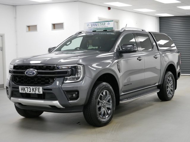 View our Ford Ranger 2.0 EBL 205 BHP WILDTRAK 4WD AUTOMATIC CANOPY 