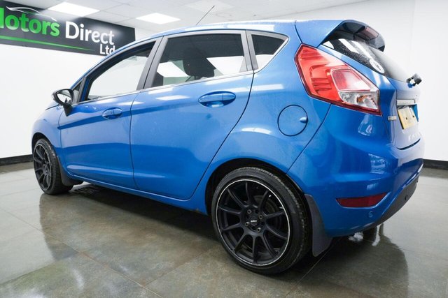 2014 FORD FIESTA 1.0T EcoBoost Titanium Euro 5 (s/s) 5dr - Photo 7