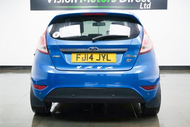 2014 FORD FIESTA 1.0T EcoBoost Titanium Euro 5 (s/s) 5dr - Photo 3