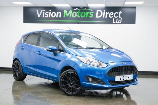 2014 FORD FIESTA 1.0T EcoBoost Titanium Euro 5 (s/s) 5dr
