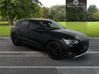 USED 2021 70 AUDI E-TRON 50 Technik SUV 5dr Electric Auto quattro 71.2kWh (313 ps) 