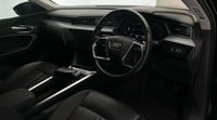 USED 2021 70 AUDI E-TRON 50 Technik SUV 5dr Electric Auto quattro 71.2kWh (313 ps) 