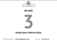USED 2021 70 AUDI E-TRON 50 Technik SUV 5dr Electric Auto quattro 71.2kWh (313 ps) 
