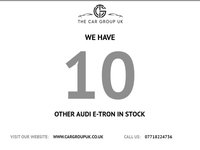 USED 2021 70 AUDI E-TRON 50 Technik SUV 5dr Electric Auto quattro 71.2kWh (313 ps) 