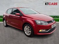 USED 2015 65 VOLKSWAGEN POLO 1.4 TDI BlueMotion Tech SE Hatchback 5dr Diesel Manual Euro 6 (s/s) (75 ps) Mot 29th September 2026, + Comprehensive History, 7 Services, + Cambelt Replaced @ 88k, + 2 Previous Owners, last keeper 2023, + 3 Months Warranty, + Euro 6, + 83 MPG, + Road tax - &pound;20, + Bluetooth, + DAB CD radio, + VW multimedia, + Air con, + x4 electric windows, + Driver alert, + USB/aux, + Isofix, + Alloys