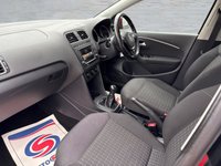USED 2015 65 VOLKSWAGEN POLO 1.4 TDI BlueMotion Tech SE Hatchback 5dr Diesel Manual Euro 6 (s/s) (75 ps) Mot 29th September 2026, + Comprehensive History, 7 Services, + Cambelt Replaced @ 88k, + 2 Previous Owners, last keeper 2023, + 3 Months Warranty, + Euro 6, + 83 MPG, + Road tax - &pound;20, + Bluetooth, + DAB CD radio, + VW multimedia, + Air con, + x4 electric windows, + Driver alert, + USB/aux, + Isofix, + Alloys
