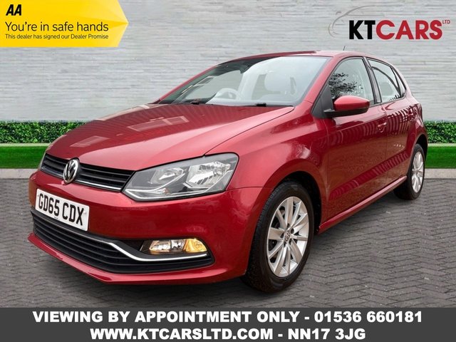 2015 VOLKSWAGEN POLO