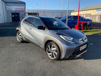 2025 TOYOTA AYGO X