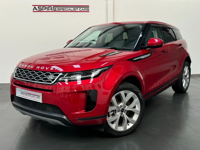 2019 Land Rover RANGE ROVER EVOQUE