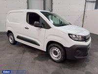 USED 2025 75 VAUXHALL COMBO 1.5 Turbo D 2300 Prime-Plus Panel Van 5dr Diesel Manual SWB Euro 6 (s/s) (100 ps) PRIME + WITH NAV + 3 SEATS