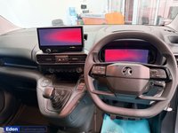 USED 2025 75 VAUXHALL COMBO 1.5 Turbo D 2300 Prime-Plus Panel Van 5dr Diesel Manual SWB Euro 6 (s/s) (100 ps) PRIME PLUS + 3 SEATS 20 / 30