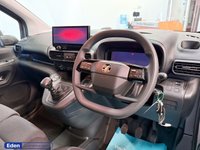 USED 2025 75 VAUXHALL COMBO 1.5 Turbo D 2300 Prime-Plus Panel Van 5dr Diesel Manual SWB Euro 6 (s/s) (100 ps) PRIME PLUS + 3 SEATS 20 / 30
