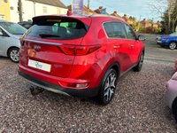 USED 2018 18 KIA SPORTAGE 1.7 CRDi GT-Line SUV 5dr Diesel Manual Euro 6 (s/s) (114 bhp) 