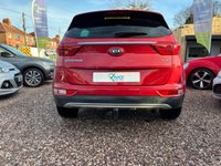 USED 2018 18 KIA SPORTAGE 1.7 CRDi GT-Line SUV 5dr Diesel Manual Euro 6 (s/s) (114 bhp) 