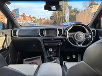 USED 2018 18 KIA SPORTAGE 1.7 CRDi GT-Line SUV 5dr Diesel Manual Euro 6 (s/s) (114 bhp) 