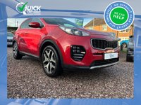 USED 2018 18 KIA SPORTAGE 1.7 CRDi GT-Line SUV 5dr Diesel Manual Euro 6 (s/s) (114 bhp) 