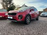 USED 2018 18 KIA SPORTAGE 1.7 CRDi GT-Line SUV 5dr Diesel Manual Euro 6 (s/s) (114 bhp) 