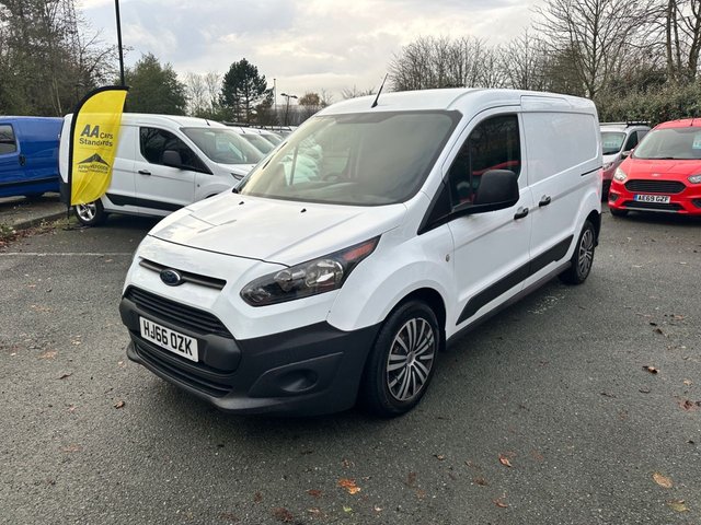 2016 66 Ford Transit Connect 1.5 TDCi 210 Panel Van 5dr Diesel Manual L2 H1 (124 g/km, 99 bhp)