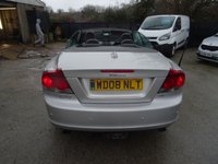 USED 2008 08 VOLVO C70 2.4 D5 Sport Convertible 2dr Diesel Manual (174 g/km, 178 bhp) CAM BELT AND WATERPUMP CHANGED