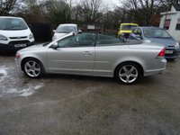 USED 2008 08 VOLVO C70 2.4 D5 Sport Convertible 2dr Diesel Manual (174 g/km, 178 bhp) CAM BELT AND WATERPUMP CHANGED