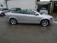 USED 2008 08 VOLVO C70 2.4 D5 Sport Convertible 2dr Diesel Manual (174 g/km, 178 bhp) CAM BELT AND WATERPUMP CHANGED