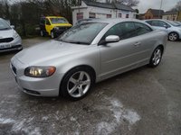 USED 2008 08 VOLVO C70 2.4 D5 Sport Convertible 2dr Diesel Manual (174 g/km, 178 bhp) CAM BELT AND WATERPUMP CHANGED