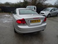 USED 2008 08 VOLVO C70 2.4 D5 Sport Convertible 2dr Diesel Manual (174 g/km, 178 bhp) CAM BELT AND WATERPUMP CHANGED