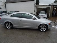 USED 2008 08 VOLVO C70 2.4 D5 Sport Convertible 2dr Diesel Manual (174 g/km, 178 bhp) CAM BELT AND WATERPUMP CHANGED