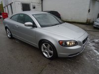 USED 2008 08 VOLVO C70 2.4 D5 Sport Convertible 2dr Diesel Manual (174 g/km, 178 bhp) CAM BELT AND WATERPUMP CHANGED