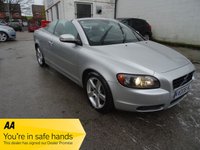 USED 2008 08 VOLVO C70 2.4 D5 Sport Convertible 2dr Diesel Manual (174 g/km, 178 bhp) CAM BELT AND WATERPUMP CHANGED