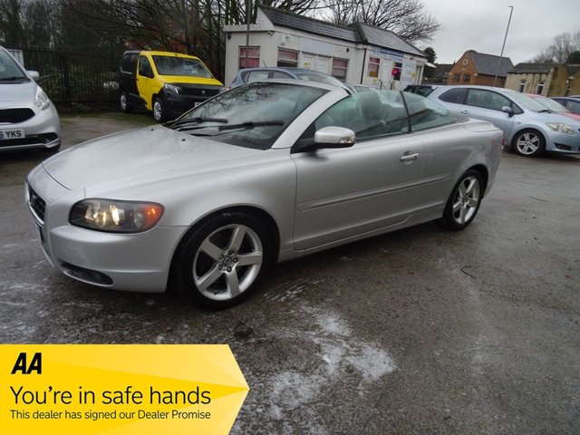 View our Volvo C70 2.4 D5 Sport Convertible 2dr Diesel Manual (174 g/km, 178 bhp)