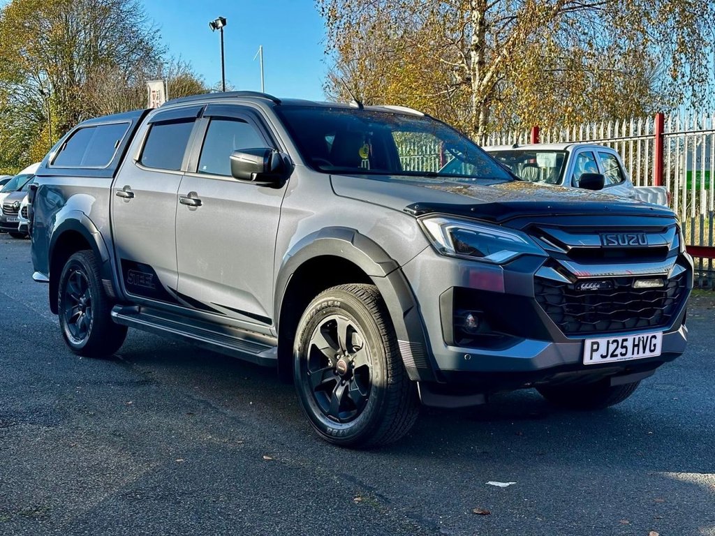 2025 ISUZU D-MAX