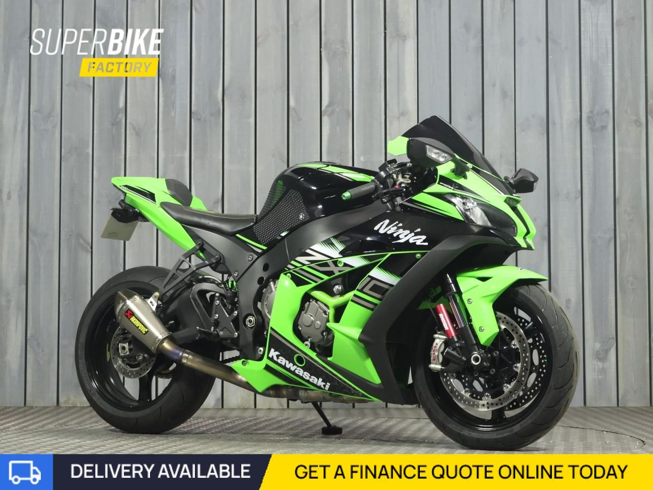 KAWASAKI NINJA ZX-10R
