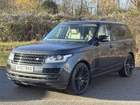 USED 2017 67 LAND ROVER RANGE ROVER 3.0 TD V6 Vogue SUV 5dr Diesel Auto 4WD Euro 6 (s/s) (258 ps) Panoramic roof, Parking camera