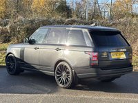 USED 2017 67 LAND ROVER RANGE ROVER 3.0 TD V6 Vogue SUV 5dr Diesel Auto 4WD Euro 6 (s/s) (258 ps) Panoramic roof, Parking camera