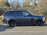 USED 2017 67 LAND ROVER RANGE ROVER 3.0 TD V6 Vogue SUV 5dr Diesel Auto 4WD Euro 6 (s/s) (258 ps) Panoramic roof, Parking camera