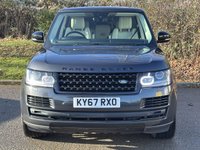 USED 2017 67 LAND ROVER RANGE ROVER 3.0 TD V6 Vogue SUV 5dr Diesel Auto 4WD Euro 6 (s/s) (258 ps) Panoramic roof, Parking camera