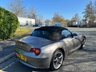 USED 2005 55 BMW Z4 2.0i SE Convertible 2dr Petrol Manual Euro 4 (150 ps)-Nice Example Taken In Part Exchange-Finished In Sterling Grey Metallic-Heated Red Leather Upholstery-Unmarked 18 Inch Split Rim Alloy Wheels-Ready For The Summer. 