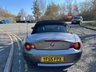 USED 2005 55 BMW Z4 2.0i SE Convertible 2dr Petrol Manual Euro 4 (150 ps)-Nice Example Taken In Part Exchange-Finished In Sterling Grey Metallic-Heated Red Leather Upholstery-Unmarked 18 Inch Split Rim Alloy Wheels-Ready For The Summer. 