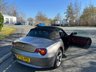 USED 2005 55 BMW Z4 2.0i SE Convertible 2dr Petrol Manual Euro 4 (150 ps)-Nice Example Taken In Part Exchange-Finished In Sterling Grey Metallic-Heated Red Leather Upholstery-Unmarked 18 Inch Split Rim Alloy Wheels-Ready For The Summer. 