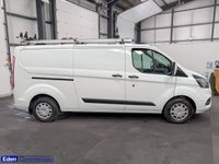 USED 2018 68 FORD TRANSIT CUSTOM 2.0 300 EcoBlue Trend Panel Van 5dr Diesel Manual L2 H1 Euro 6 (105 ps) FORD + EX SKY + NEW WET BELT