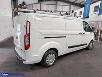 USED 2018 68 FORD TRANSIT CUSTOM 2.0 300 EcoBlue Trend Panel Van 5dr Diesel Manual L2 H1 Euro 6 (105 ps) FORD + EX SKY + NEW WET BELT