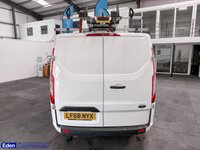 USED 2018 68 FORD TRANSIT CUSTOM 2.0 300 EcoBlue Trend Panel Van 5dr Diesel Manual L2 H1 Euro 6 (105 ps) FORD + EX SKY + NEW WET BELT