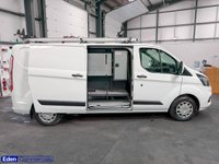 USED 2018 68 FORD TRANSIT CUSTOM 2.0 300 EcoBlue Trend Panel Van 5dr Diesel Manual L2 H1 Euro 6 (105 ps) FORD + EX SKY + NEW WET BELT