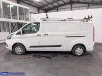 USED 2018 68 FORD TRANSIT CUSTOM 2.0 300 EcoBlue Trend Panel Van 5dr Diesel Manual L2 H1 Euro 6 (105 ps) FORD + EX SKY + NEW WET BELT