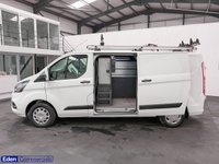 USED 2018 68 FORD TRANSIT CUSTOM 2.0 300 EcoBlue Trend Panel Van 5dr Diesel Manual L2 H1 Euro 6 (105 ps) FORD + EX SKY + NEW WET BELT