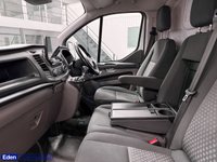 USED 2018 68 FORD TRANSIT CUSTOM 2.0 300 EcoBlue Trend Panel Van 5dr Diesel Manual L2 H1 Euro 6 (105 ps) FORD + EX SKY + NEW WET BELT