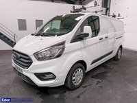 USED 2018 68 FORD TRANSIT CUSTOM 2.0 300 EcoBlue Trend Panel Van 5dr Diesel Manual L2 H1 Euro 6 (105 ps) FORD + EX SKY + NEW WET BELT